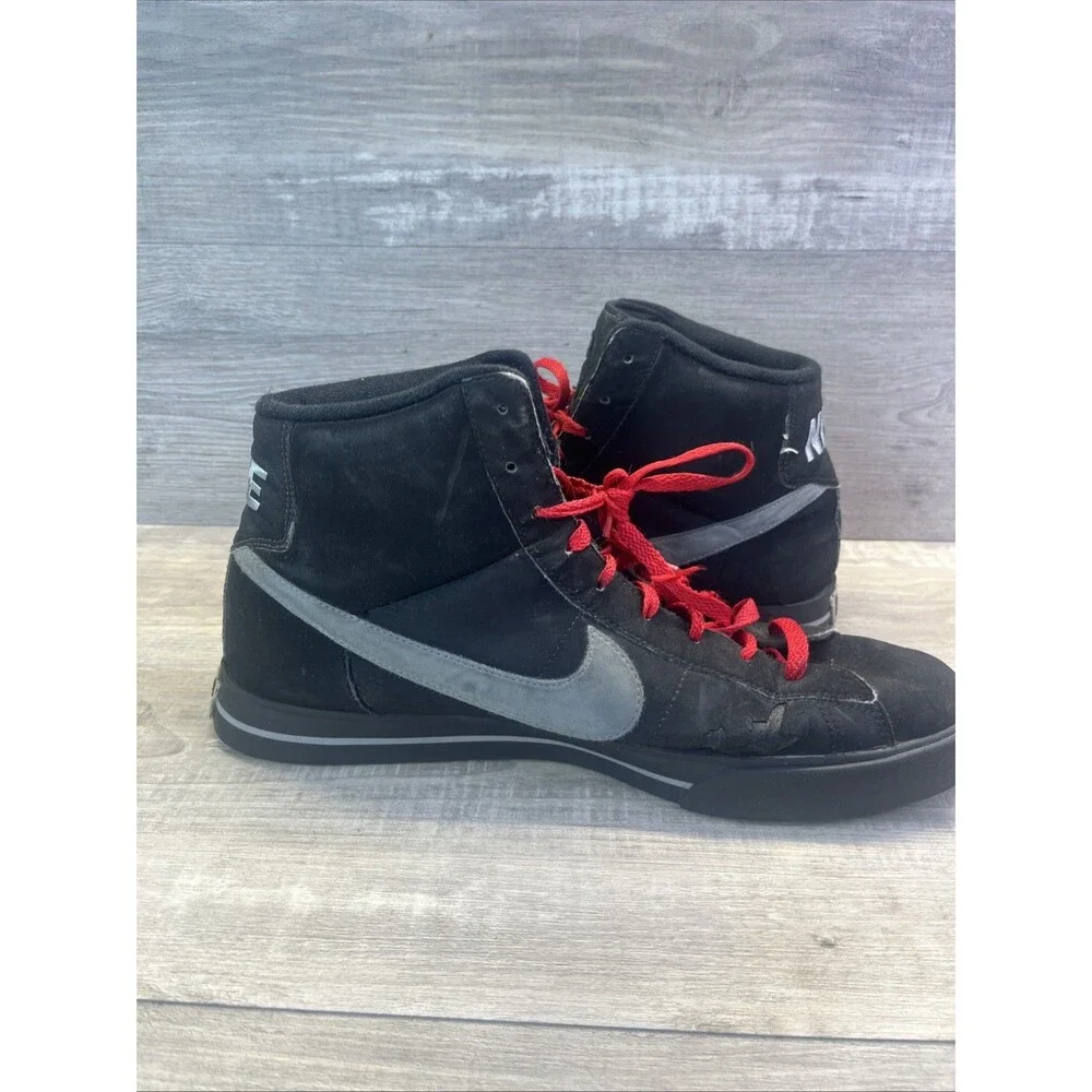 Nike Sweet Classic High Top Black Skate Shoes Mens 13 354701-090